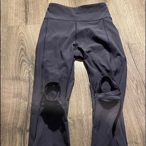 lululemon blue leggings